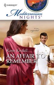 Cover of: An Affair To Remember