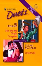 Cover of: Duets 14  (Sex And The Single Cowpoke/Lovestruck) by Ireland & Macland