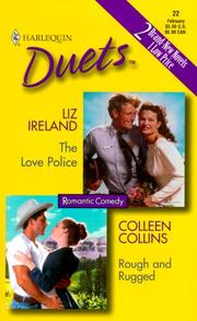 Cover of: Love Police / Rough and Rugged (Duets, 22) by Ireland & Collins, Cassandra Collins
