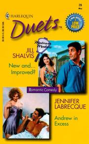 Cover of: Duets #28 (New And...Improved?/Andrew In Excess) (Duets, 28) | Shalvis & Brecque