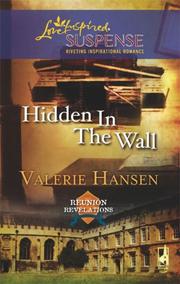 Cover of: Hidden in the Wall (Reunion Revelations, Book 1) by Valerie Hansen