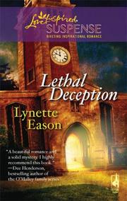Cover of: Lethal Deception (Amazon Adventure Series #1) (Steeple Hill Love Inspired Suspense #90)