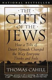 Cover of: The Gifts of the Jews by Thomas Cahill