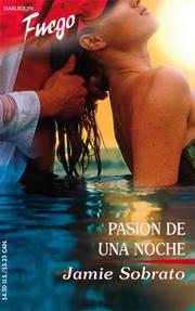 Cover of: Pasion De Una Noche: (Passion Of A Night) (Fuego)