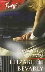 Cover of: Pensamientos Indecentes: (Indecent Thoughts) (Fuego)