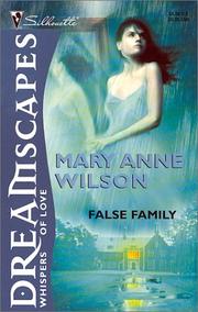 Cover of: False Family (Dreamscapes) by Mary Anne Wilson