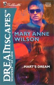 Cover of: Hart's Dream  (Dreamscapes)