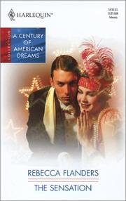 Cover of: The Sensation (Reader's Choice  a Century of American Dreams)
