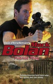 Cover of: Patriot Play (Superbolan)