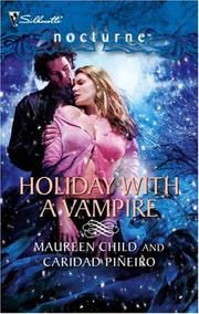 Cover of: Holiday With A Vampire: Christmas Cravings\Fate Calls (Silhouette Nocturne)