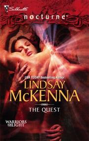 Cover of: The Quest by Philip Lindsay, Lindsay McKenna