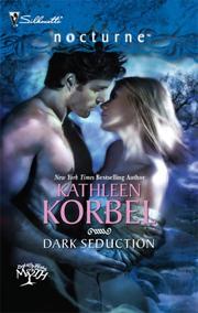 Cover of: Dark Seduction (Silhouette Nocturne)