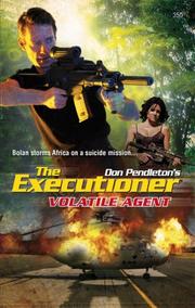 Cover of: Volatile Agent | Don Pendleton