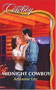 Cover of: Midnight Cowboy (Marry Me Cowboy: Secrets #44)