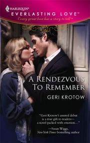 Cover of: A Rendezvous To Remember (Harlequin Everlasting Love)