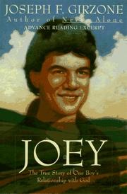 Cover of: Joey by Joseph F. Girzone