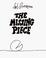 Cover of: The Missing Piece