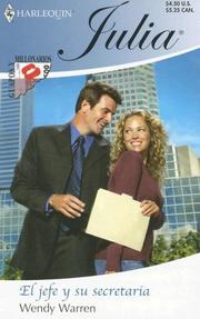 Cover of: El Jefe Y Su Secretaria: (The Boss And His Secretary) (Harlequin Julia (Spanish))