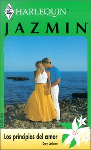 Cover of: Los Principios Del Amor (The Priciples Of Love) (Jazmin, 49)