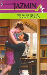 Cover of: Algo Mas Que Un Acuerdo: (Something More Than An Agreement) (Harlequin Jazmin (Spanish))