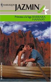 Cover of: Princesa A La Fuga: (Princess To The Flight) (Harlequin Jazmin (Spanish))