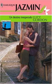Cover of: Un Destino Inesperado: (An Unexpected Destiny) (Harlequin Jazmin (Spanish))