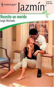Cover of: Necesito Un Marido: (I Need A Husband) (Harlequin Jazmin (Spanish))