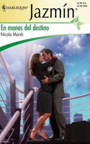Cover of: En Manos Del Destino: (Into The Hands Of Destiny) (Harlequin Jazmin (Spanish))