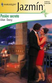 Cover of: Pasion Secreta: (Secret Passion) (Harlequin Jazmin (Spanish))