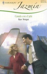 Cover of: Casada Con El Jefe: (Married With The Boss) (Harlequin Jazmin (Spanish))