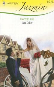 Cover of: Decreto Real by Cara Colter