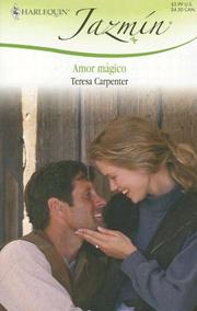 Cover of: Amor Magico: (Magic Love) (Harlequin Jazmin (Spanish))