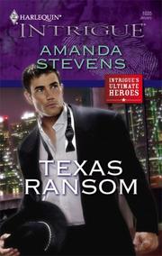 Cover of: Texas Ransom (Harlequin Intrigue Series)