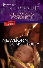 Cover of: Newborn Conspiracy (Harlequin Intrigue Series)