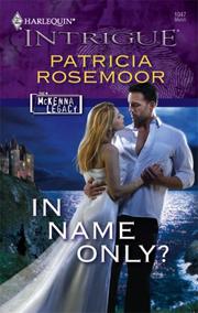 Cover of In Name Only?