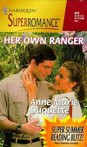 Cover of: Her Own Ranger by Anne Marie Duquette