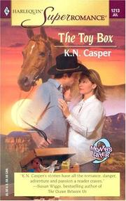 Cover of: The Toy Box: 9 Months Later (Harlequin Superromance No. 1213)