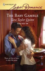 Cover of: The Baby Gamble (Texas Hold'em, Book 1)