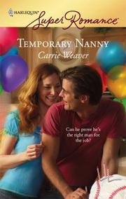 Temporary Nanny by Carrie Weaver