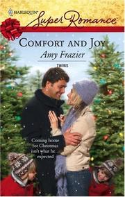 Cover of: Comfort And Joy (Harlequin Superromance)