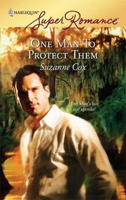 Cover of: One Man to Protect Them (Cypress Landing, Book 3) (Harlequin Superromance, No 1462)