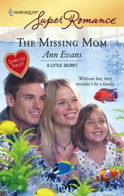 Cover of: The Missing Mom (Harlequin Superromance)