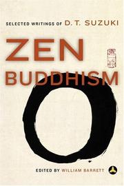 Cover of: Zen Buddhism