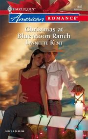 Cover of: Christmas At Blue Moon Ranch (Harlequin American Romance Series)