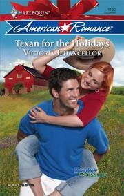 Cover of: Texan For The Holidays (Harlequin American Romance Series)