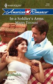 Cover of: In A Soldier's Arms (Harlequin American Romance Series) by Marin Thomas