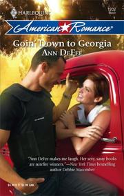 Cover of: Goin' Down To Georgia (Harlequin American Romance Series)