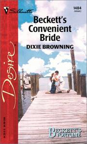 Cover of: Beckett's Convenient Bride  (Beckett's Fortune)