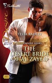 Cover of: The Desert Bride Of Al Zayed (Silhouette Desire)