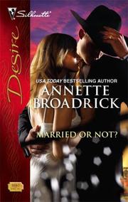 Cover of: Married Or Not?